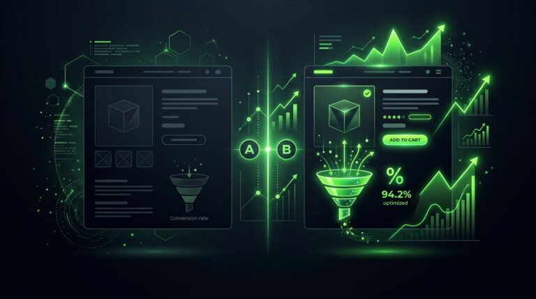 E-commerce product page conversion optimization