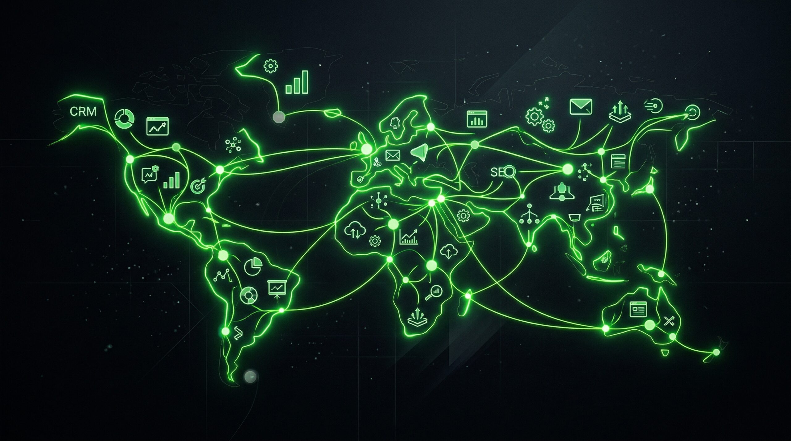 Marketing technology stack ecosystem
