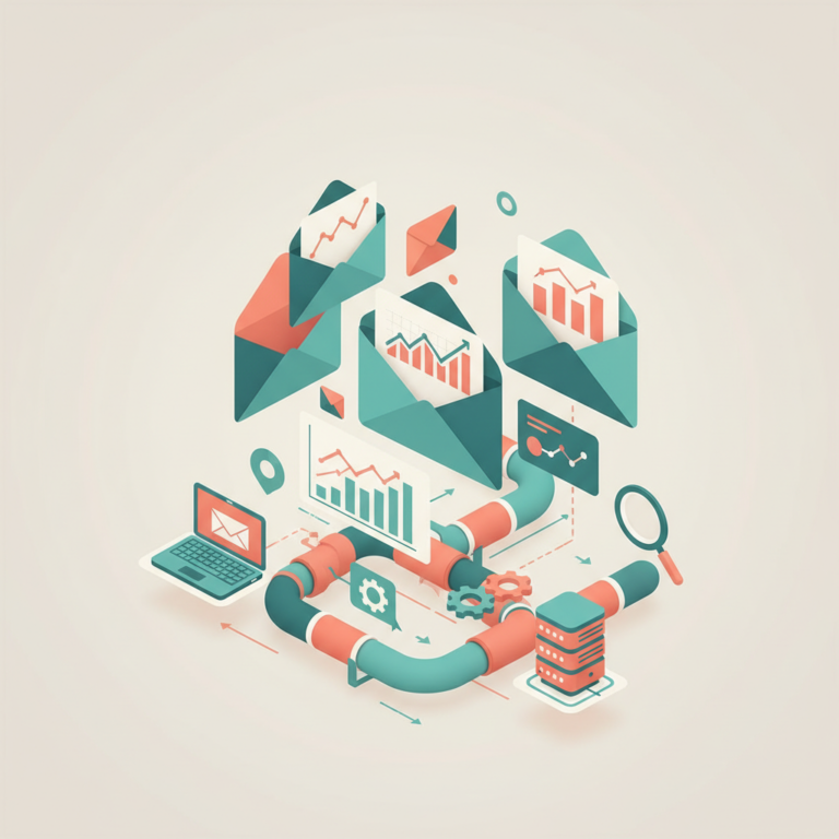 Email marketing automation flows and campaign analytics for e-commerce businesses